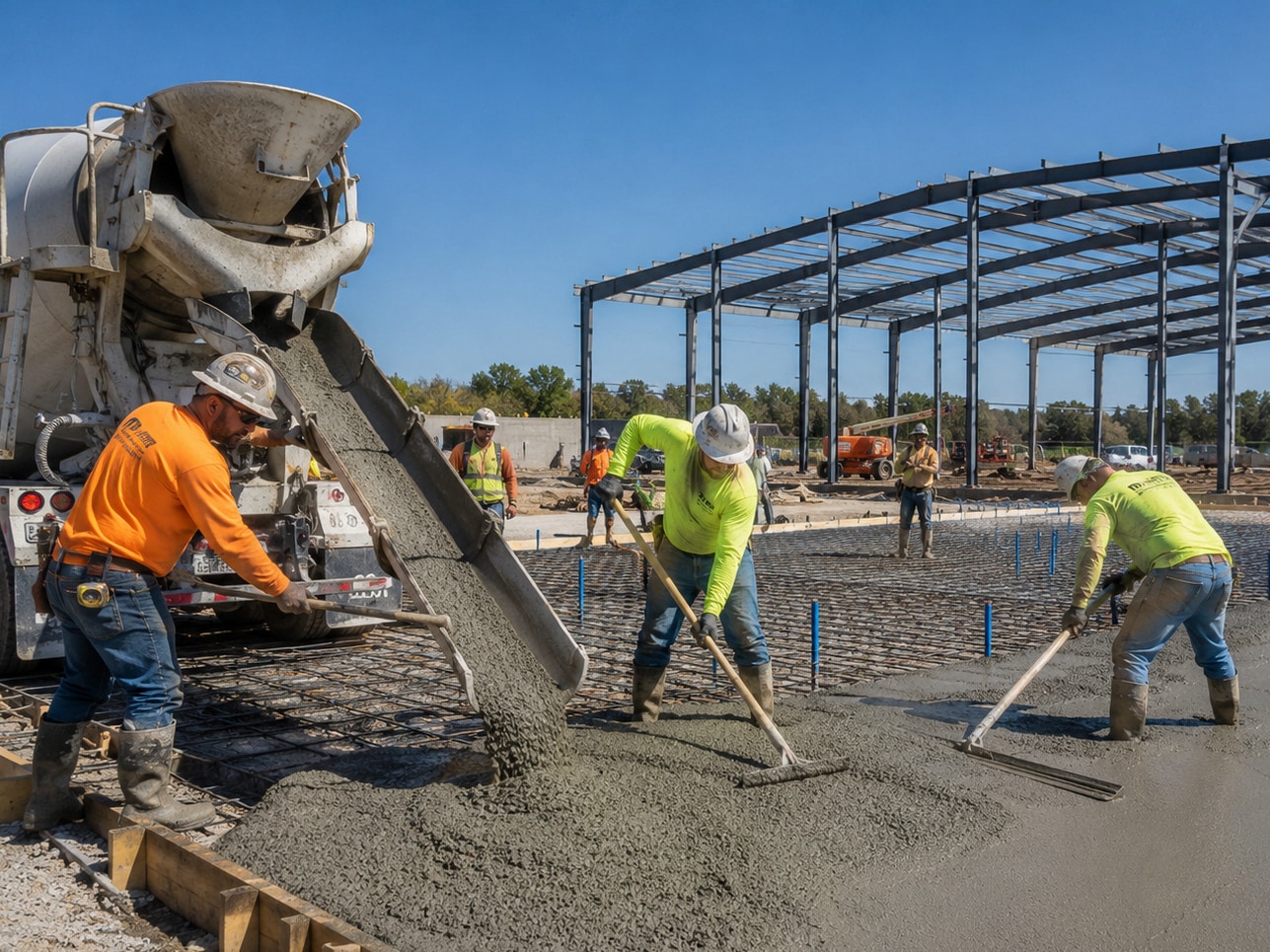 Concrete Contractors
